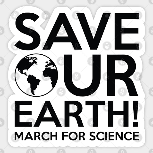 Save Our Earth Sticker by VectorPlanet